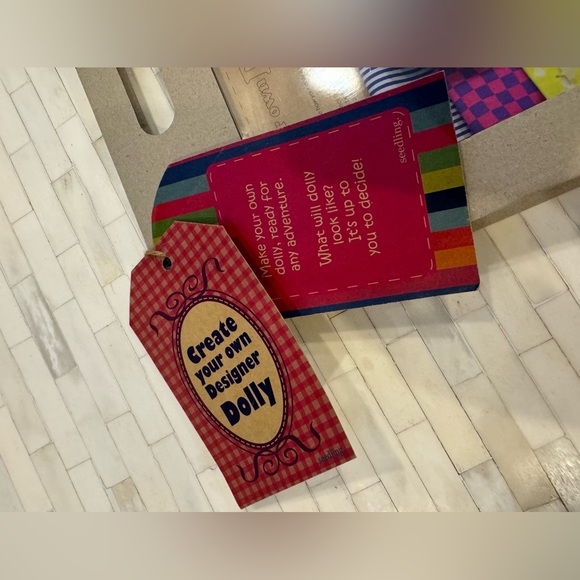 Seedling, create your own designer dolly - Picture 4 of 4